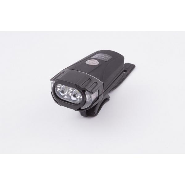 Quality 1.5cm Front Cycle Bike Light Set USB Rechargeable Super Bright Bicycle Light 500lm for sale
