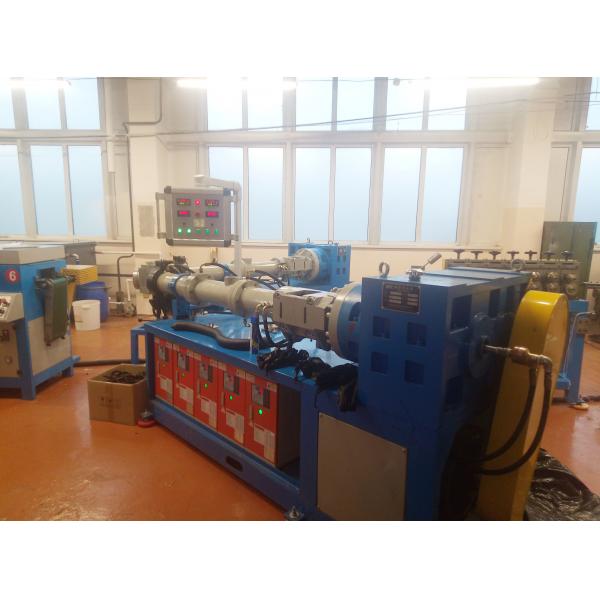 Quality 55kw Hot Air EPDM Rubber Extrusion Machine Vulcanizing Line for sale