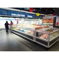 Quality 440L Supermarket Refrigeration Equipments For Frozen Food for sale