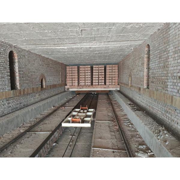 Quality CE ISO Masonry Tunnel Kiln For Bricks Dry And Burn Easy Operation for sale