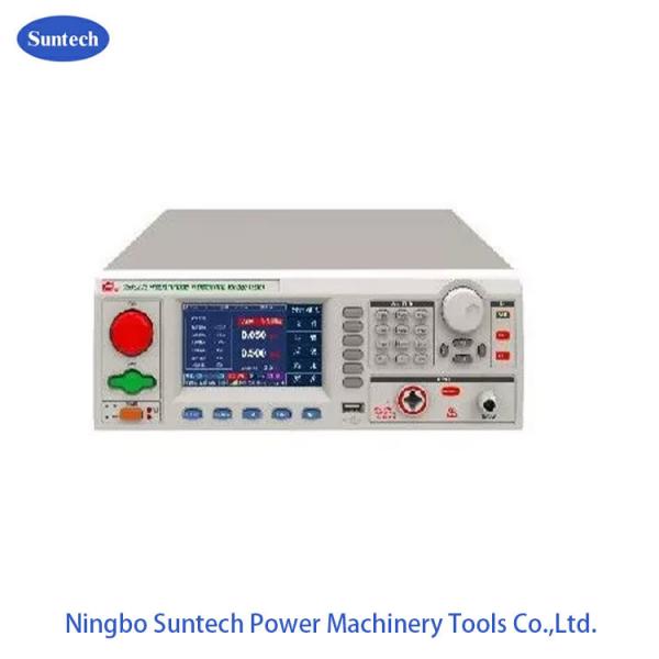 Quality Variable Frequency AC DC Hipot Test Equipment Fast Discharge High Accuracy for sale