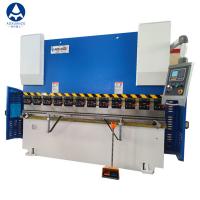 Quality 2 Axis Torsion Bar Press Brake Bender Machine 400KN 20times/Min With Side Fencce for sale