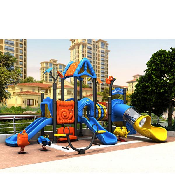 Quality 19026 Custom Kids Playground Slide Plastic Outdoor Aluminum Alloy for sale