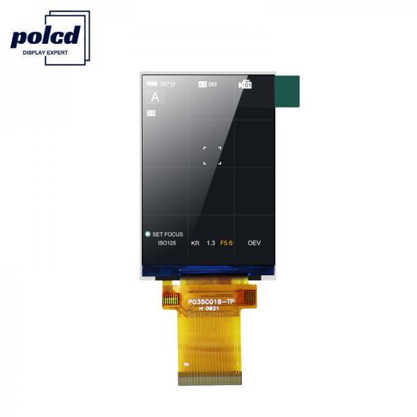 Quality Polcd ILI9488 Display Tft Lcd 12 0'CLOCK 3.5 Tft Lcd Raspberry Pi 48.96mm for sale