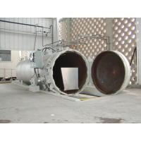 Quality Chemical Concrete Autoclave with PLC control and hydraulic pressure door for sale