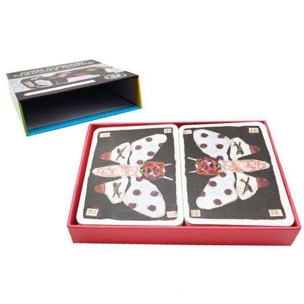 Quality Full colors 63x88mm Educational Flash Cards box design for sale