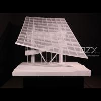 China Yiwu Theater Acrylic Plexiglass Architecture Model MAD 1:15 factory