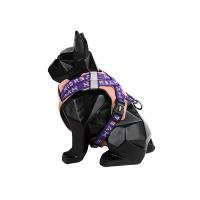 China Tactical No Pull Dog Walking Harness Front Clip Reflective Outdoor Training factory