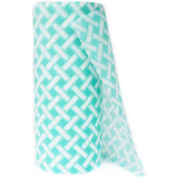 Quality 30x25cm Reusable Cleaning Cloths , Durable Non Woven Kitchen Towel Roll for sale