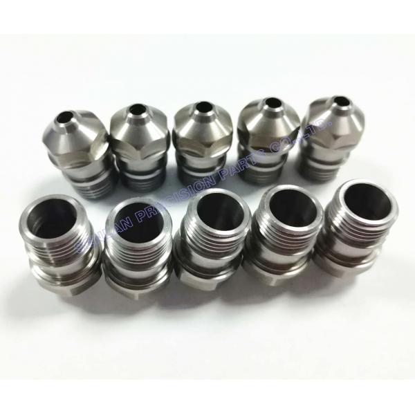 Quality Stainless Steel Material Precision Mould Parts Nozzle Tips / Hot Runner Components for sale