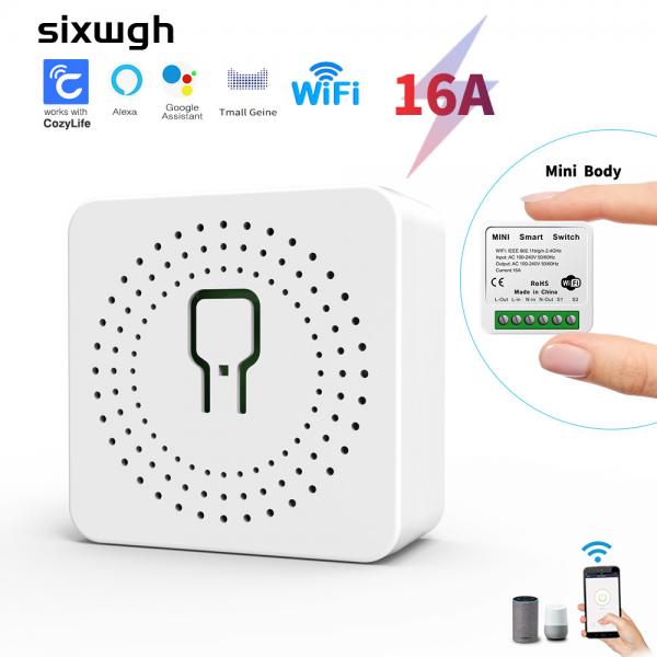 Quality App Timing Home Smart Switch Socket WiFi Smart Switch Interruptor Inteligente Relay Cozylife for sale