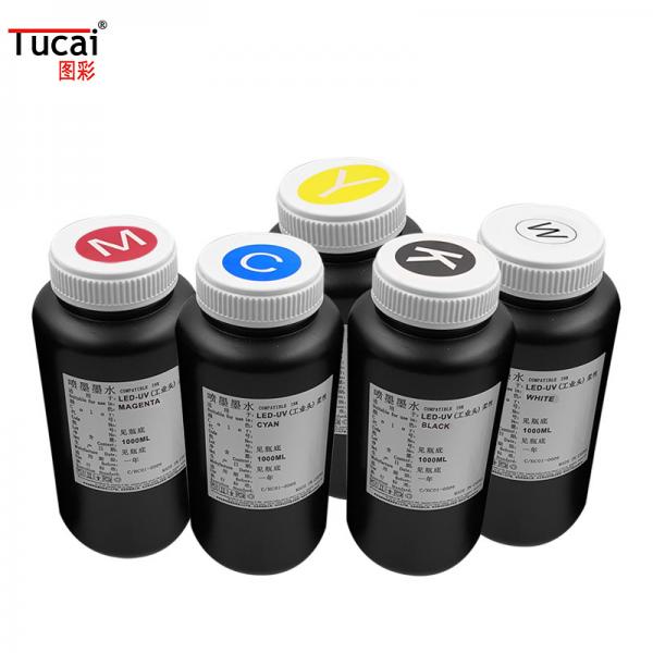 Quality Low Smell Soft UV Printer Ink Strong Adhesion Ink Jet Ink For Konica Industrial Printhe for sale
