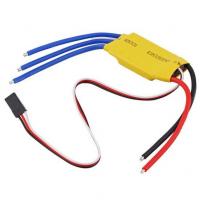 China 1.5A/5V BEC 30A ESC Brushless Motor Speed Controller For RC Toys Yellow factory