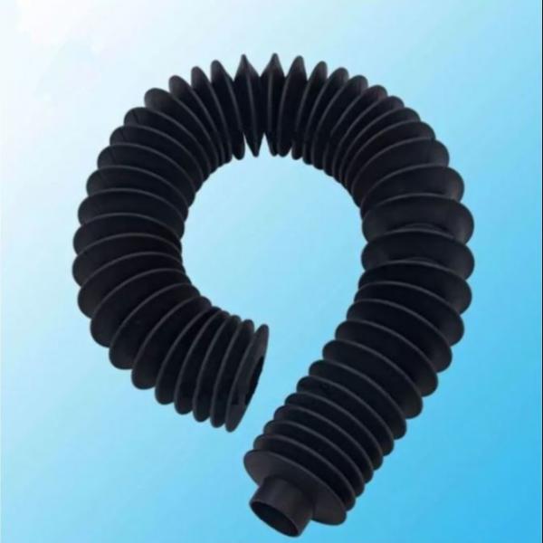 Quality High Performance Customized NBR Flexible Rubber Bellows for sale