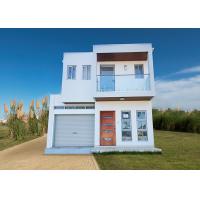 Quality Stable Prefabricated Residential Buildings With lightweight steel houses for sale