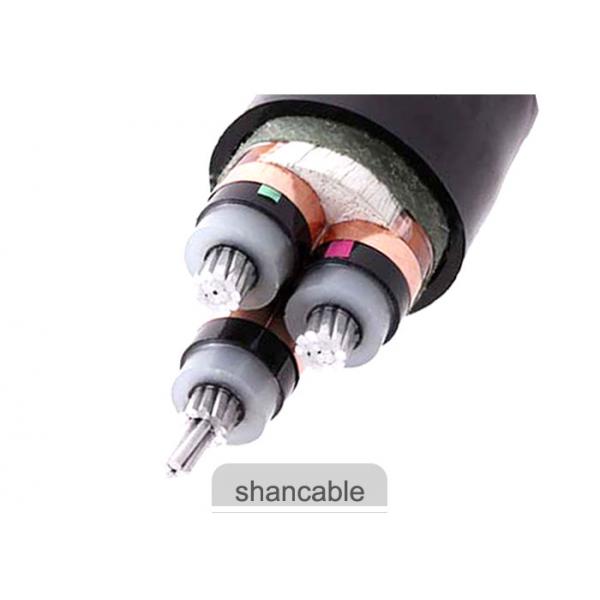 Quality Custom XLPE Insulated Power Cable Power Distribution And Transmission for sale