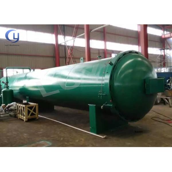 Quality High Configuration Wood Treatment Plant , Wood Pressure Treatment Equipment for sale