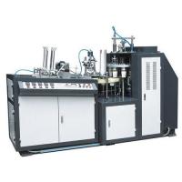 China 1700Kg Paper Cup Making Machine 0.4Mpa Precise Box Type Indexing Cam Structure factory