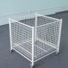 China Metal pillow display rack / Storage Baskets WB-PEN-001-1 BSCI Certification factory