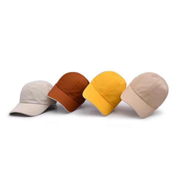 Quality 100% Polyester 6 Panel Baseball Cap Solid Classical Six Panel Unstructured Dad for sale