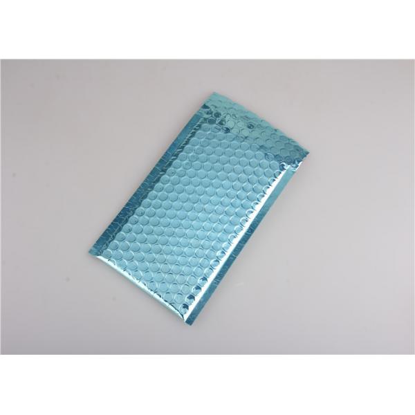Quality Customized Metallic Foil Bubble Bags Colored Shipping Envelopes 215x260mm #E for sale