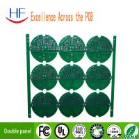 China 5/5 Mil Line Width Fr4 Pcb Material Data Sheet Adapter Plate Thickness 1.6mm for sale