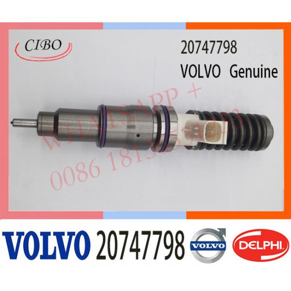 Quality 20747798 VO-LVO Diesel Engine Fuel Injector 20747798 7420747798 85000675,for VO-LVO BEBE4D11101 BEBE4D11201 BEBE4D11301 for sale