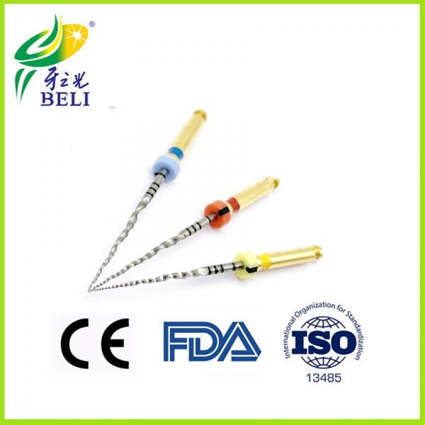 Quality Niti Alloy Protaper Next S+ Files , 360 Running Rotary Endodontic Files dental for sale