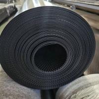 Quality Rigid HDPE LDPE Composite Geomembrane Anti Seepage Impermeable Smooth Textured for sale