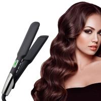 Quality Professional MCH Heater Black Titanium Hair Straightener 0.5 inch Flat Irons for sale