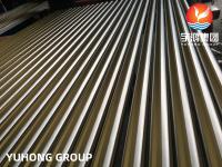 China ASTM A213/ASME SA213 TP304 BRIGHT ANNEALED STAINLESS STEEL TUBE FOR HEAT EXCHANGER factory