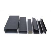 Quality Argentina Uruguay Aluminium Tube Profiles Powder Coated 6000 Series for sale