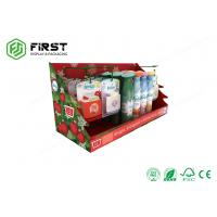China Eco Friendly Customized POS PDQ Cardboard Counter Hook Display Stand For Retail Sales factory