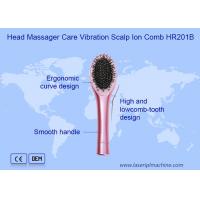 China Head Massage Care Vibration Scalp Ion OEM Hair Growth Comb factory