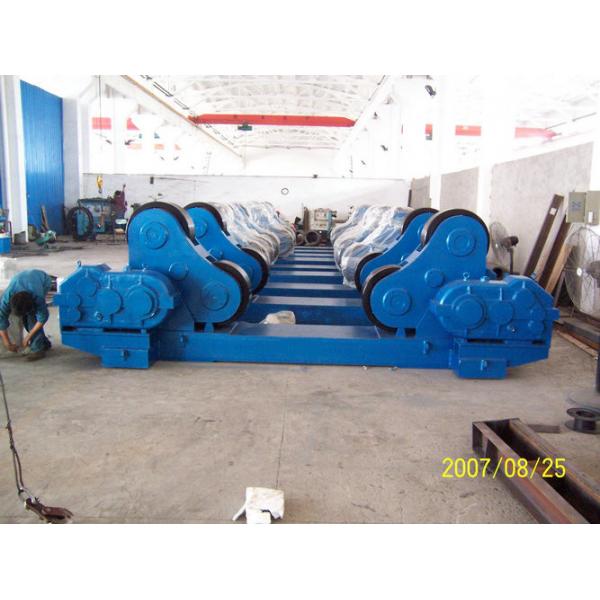 Quality Pipe Self-aligned Welding Rotator Moving Wind Tower Welding Line for sale