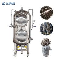 China 330L Industrial Steam Autoclave Bags Mushroom Sterilization Boiler 9KW factory