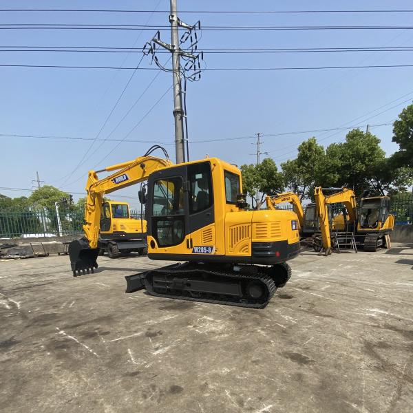 Quality Yellow Mini Crawler Excavator Hydraulic Compact Excavator With Yanmar Engine for sale