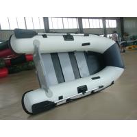 China Lightweight Marine Foldable Inflatable Boat With Electric Trolling Motor for sale