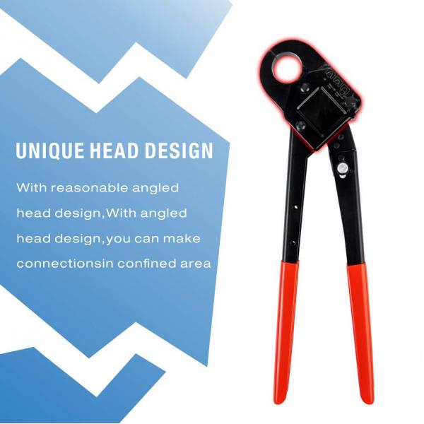 Quality Durable Alloy Angle Head PEX Crimp Tool Multipurpose For Copper Rings for sale