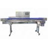 China Carton Box Stainless Steel Conveyor Weight Checker Machine factory