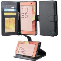 China Sony xperia XA case,PU Leather Wallet Case with Credit Card ID Holders for Sony xperia XA factory