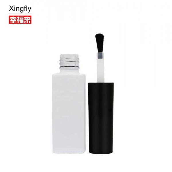 Quality Cosmetic 8ml Nail Polish Bottle Bulk Empty With Cap And Brush for sale