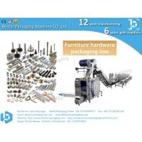 China Multi functional packaging machine to count and pack furniture spare parts factory