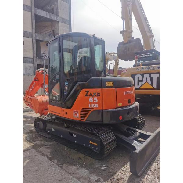 Quality Mini ZX65USB Second Hand Hitachi Excavator 6 Tons for sale