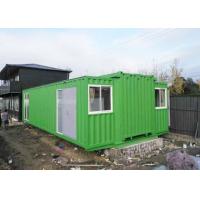 China New 40 HC Prefabricated Expandable Shipping Container House factory