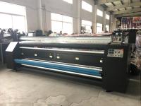 China Banner Sublimation Digital Textile Printing Machine On Various Fabric Materials factory