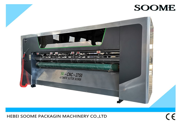 China Computerized Thin Blade Slitter Scorer Machinery With Paperboard Cutting factory