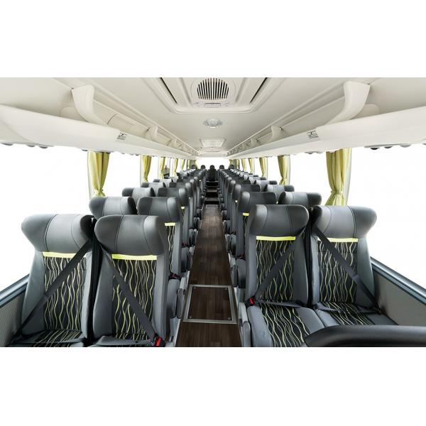 Quality 30 50 Seater Coach Tour Bus Front Wheel Drive Diesel Coach for sale
