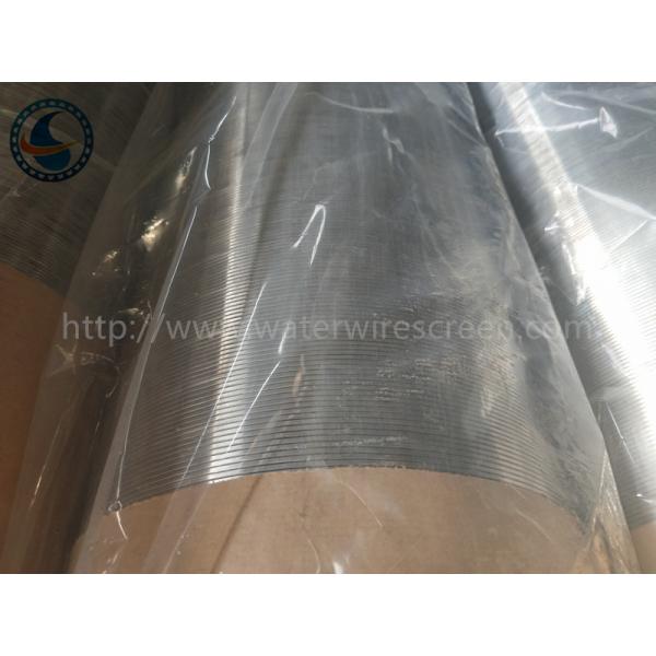 Quality 904L Johnson Water Wire Screen Used In Tubewell For Sand Control for sale