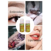 Quality SSJ 48 Tattoo Numbing Gel 30ML Permanent Makeup Anesthetic Gel For Lips for sale